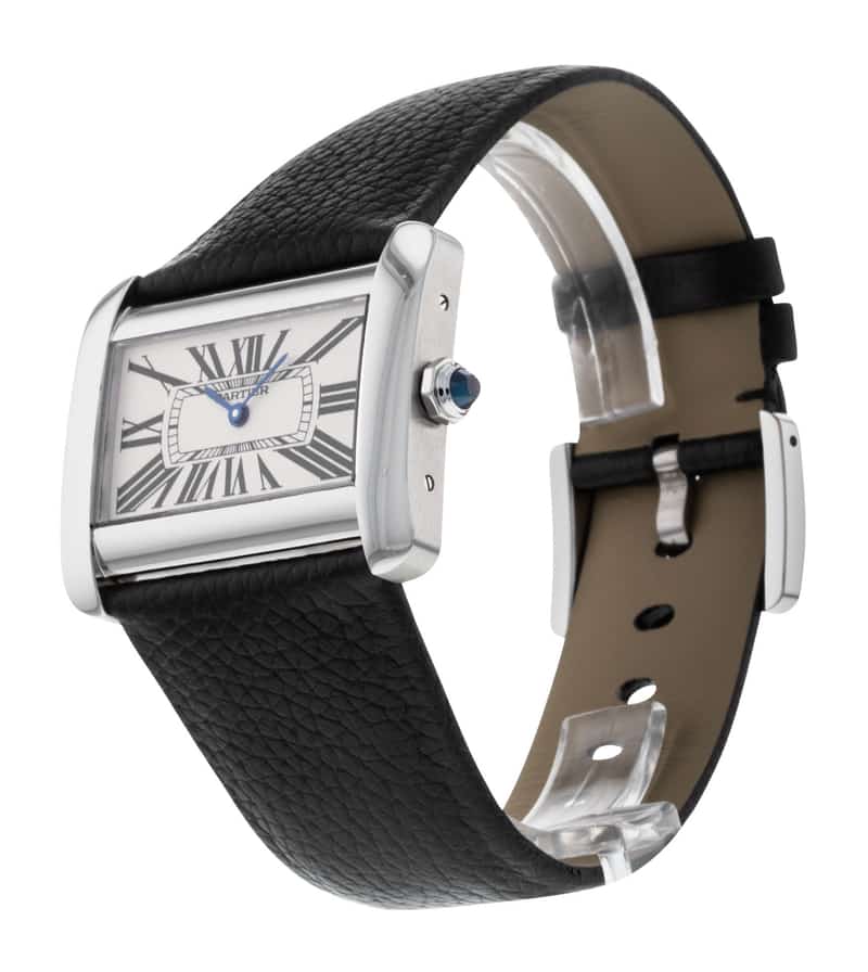 Cartier Tank Divan W6300655